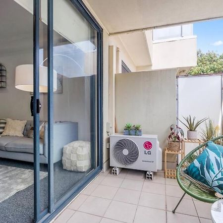 Ferienwohnung Cozy 1 bedder in St Kilda with Balcony Melbourne City Exterior foto
