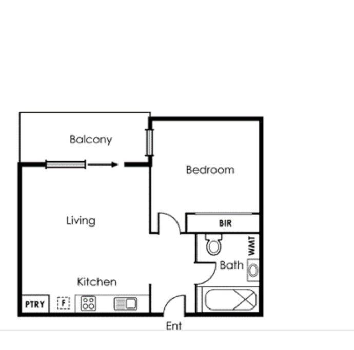 Ferienwohnung Cozy 1 bedder in St Kilda with Balcony Melbourne City Exterior foto