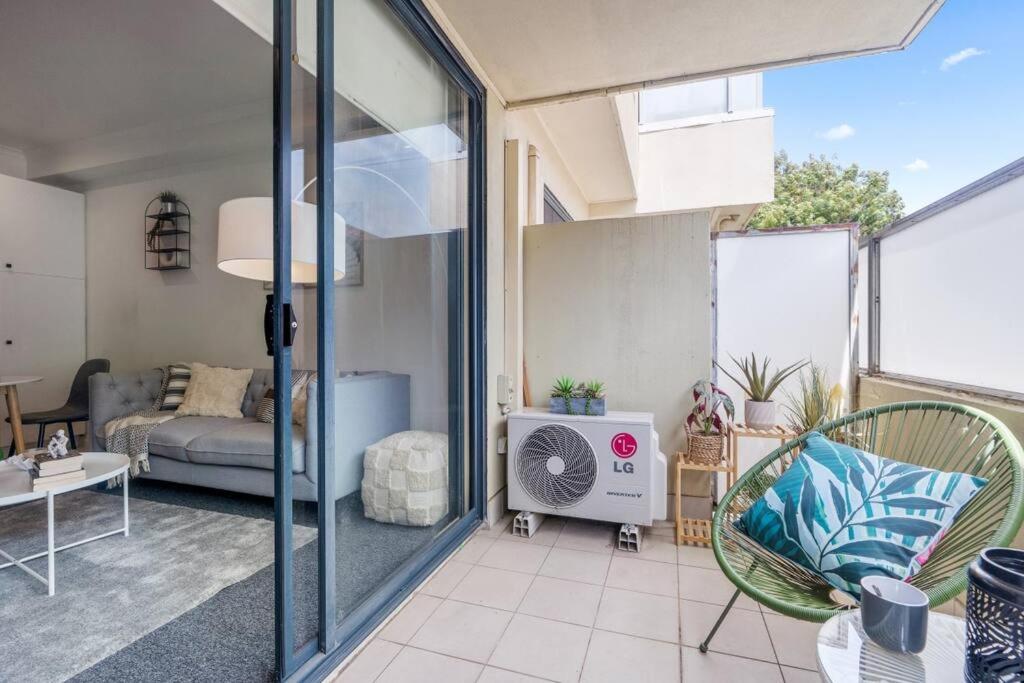 Ferienwohnung Cozy 1 bedder in St Kilda with Balcony Melbourne City Exterior foto