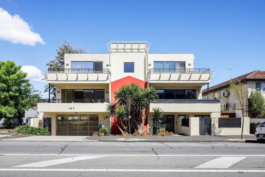 Ferienwohnung Cozy 1 bedder in St Kilda with Balcony Melbourne City Exterior foto