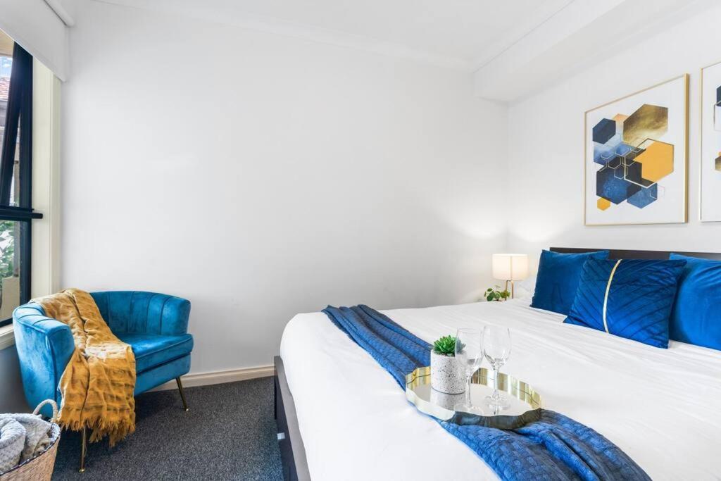Ferienwohnung Cozy 1 bedder in St Kilda with Balcony Melbourne City Exterior foto