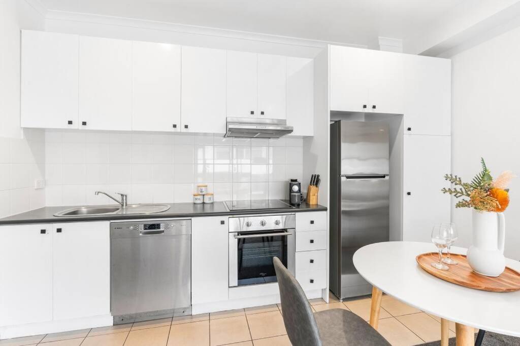 Ferienwohnung Cozy 1 bedder in St Kilda with Balcony Melbourne City Exterior foto