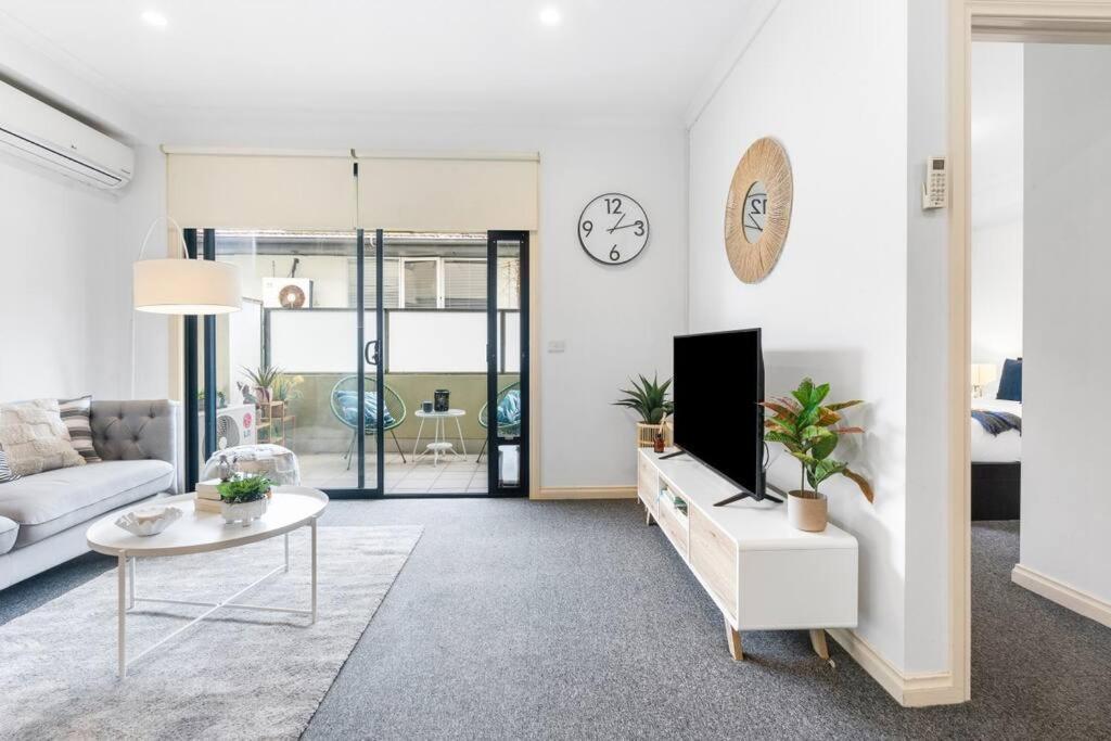 Ferienwohnung Cozy 1 bedder in St Kilda with Balcony Melbourne City Exterior foto