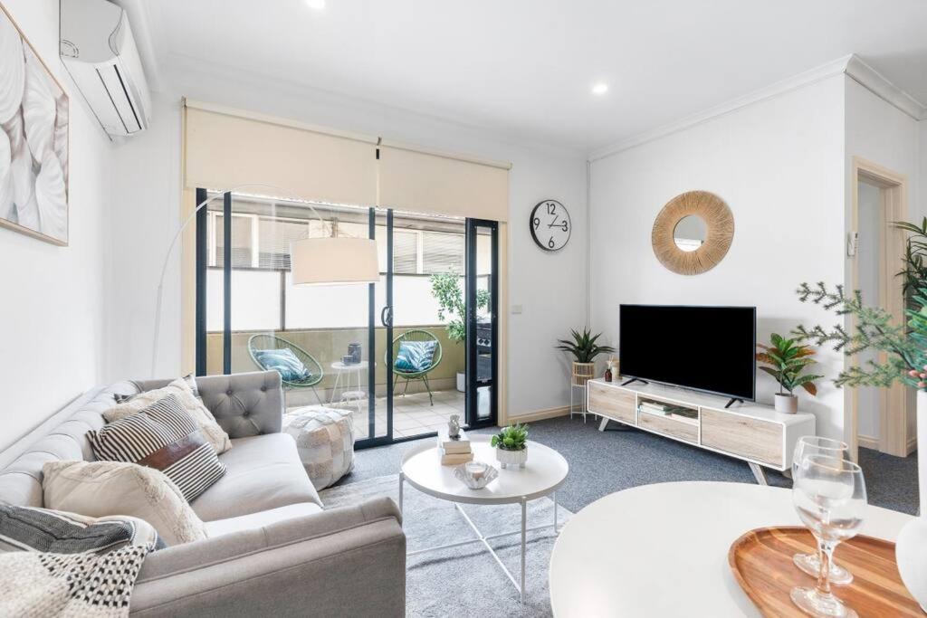 Ferienwohnung Cozy 1 bedder in St Kilda with Balcony Melbourne City Exterior foto