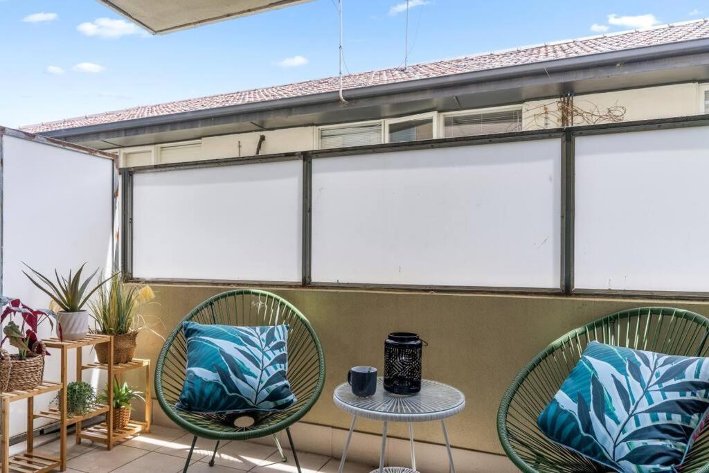 Ferienwohnung Cozy 1 bedder in St Kilda with Balcony Melbourne City Exterior foto